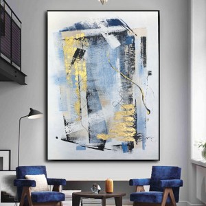 Contemporary Original Handmade Modern Paints For Wall Art Abstract Wall Art Cuadros Oil Painting On Canvas