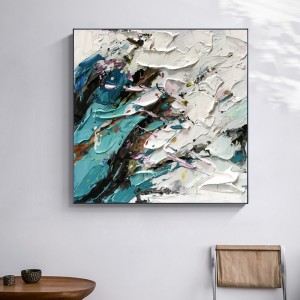 Oil Painting Canvas New Design Home Study Decoration Picture Handmade Abstract Painting Canvas