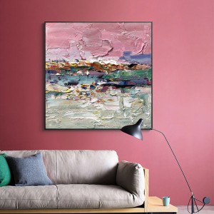 Canvas Frame Abstract New design Hand Painted Home Decor Photo Picture Floor Painting