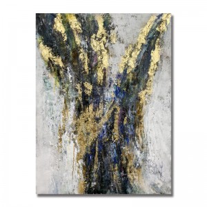 Modern abstract acrylic painting canvas painting cuadros abstractos on canvas wall art for home decor