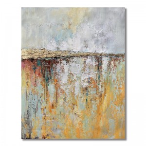 Other Painting Hand Painted Abstract Portrait Oil Canvas Abstract Wall For sale