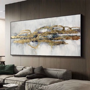 Hand Wall Art Oil Canvas Hand Canvas Abstract Art Wall Decor Other Paintings