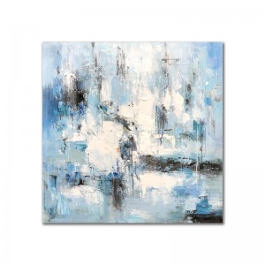 Tableau Decoratif 100 Handmade Abstract wall Artwork Framed Acrylic Decoration Canvas Oil Painting For Bedroom