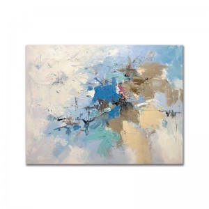 Wholesale abstract hotel decoration home decoration wall modern wall art canvas oil painting