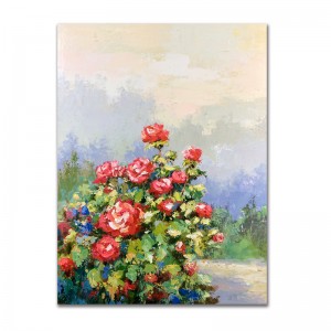 Wholesale Wall Pictures Home Decoration Flower Canvas Art Modern Oil Painting Cuadros Still Life Paintings