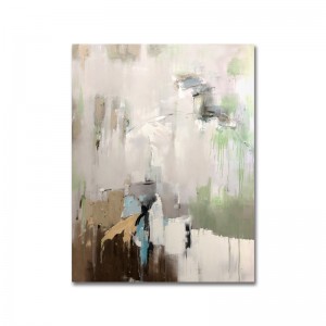 Hand Painted Wall Decor Abstract Oil Painting Canvas Print Painting Living Room Decorative Painting