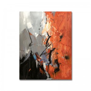 Home Decoration Original Design Wall Art Hand Made Abstract Canvas Oil Painting