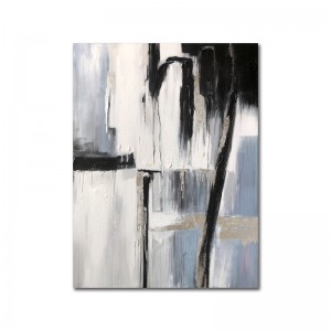 New product living room wall decoration abstract art fabric canvas pure hand-painted oil painting