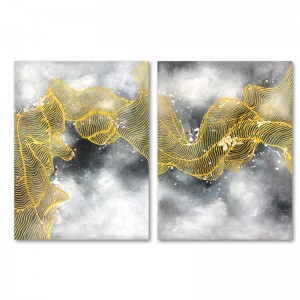 Newest Handmade Abstract Chinese Oil Art Painting for Decoration Home Other Painting