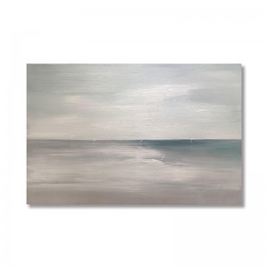 Hand Painted Abstract Wall Canvas Art Canvas Seascape Wall Art Oil Paintings