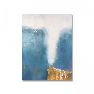 Hand Painted Large Abstract Oil Painting Canvas Contemporary Wall Art Painting for Live Room