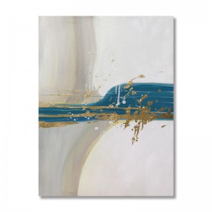 Hand Painted Home Decor Abstract Canvas Contemporary Oil for Live Room Wall Picture